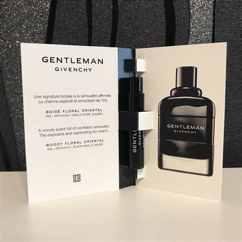 gentleman givenchy probe|Givenchy for men.